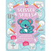 Scissor skills preschool activity book: A Fun Cutting Practice Workbook for Toddlers and Kids ages 3-6 . Coloring, cutting and pasting book .Shapes, A