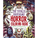 The Totally Gruesome Horror Coloring Book