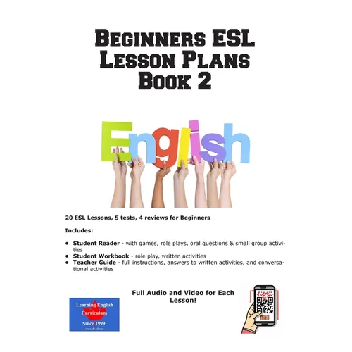 Beginners ESL Lesson Plans Book 2