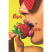 Besos con sabor a fresas