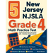 5 New Jersey NJSLA Grade 4 Math Practice Tests: Proven Practice for Top Scores with Detailed Explanations