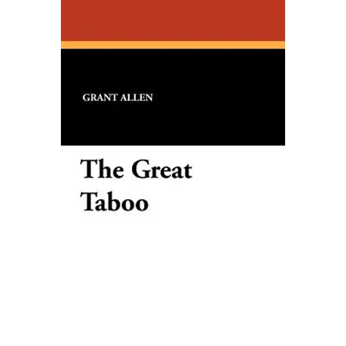 The Great Taboo