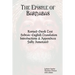 The Epistle of Barnabas: Revised Greek with Hebraic-English Translation
