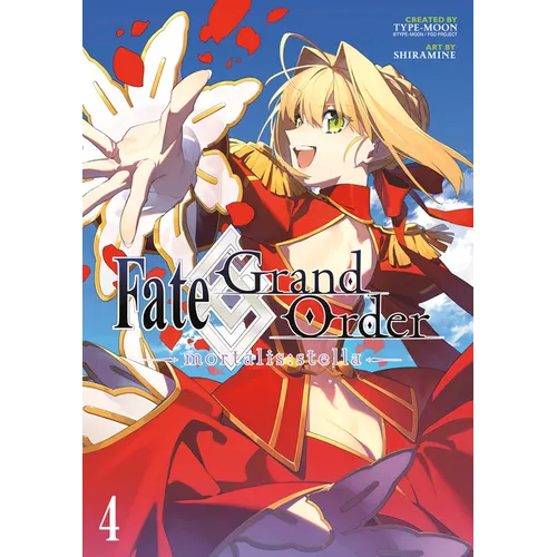 Fate/Grand Order -Mortalis: Stella- 4 (Manga)