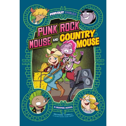 Punk Rock Mouse and Country Mouse: A Graphic Novel