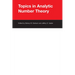Topics in Analytic Number Theory