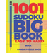 1001 Sudoku Big Book Easy To Hard - Book 1: Brain Games for Adults - Logic Games For Adults
