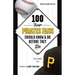 100 Things Pirates Fans Should Know & Do Before They Die