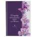 NLT Holy Bible Everyday Devotional Bible for Women New Living Translation, Purple Floral Printed