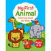 My First Animal Coloring Book for Kids Ages 4-8: My First Big Book of Coloring
