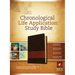 Chronological Life Application Study Bible-NLT