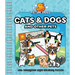 Picture Cross Cats & Dogs and Other Pets: 100+ Nonogram Logic Coloring Puzzles