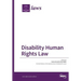 Disability Human Rights Law