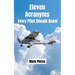 Eleven Acronyms Every Pilot Should Know