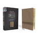 Niv, Teen Study Bible (for Life Issues You Face Every Day), Compact, Leathersoft, Brown, Comfort Print