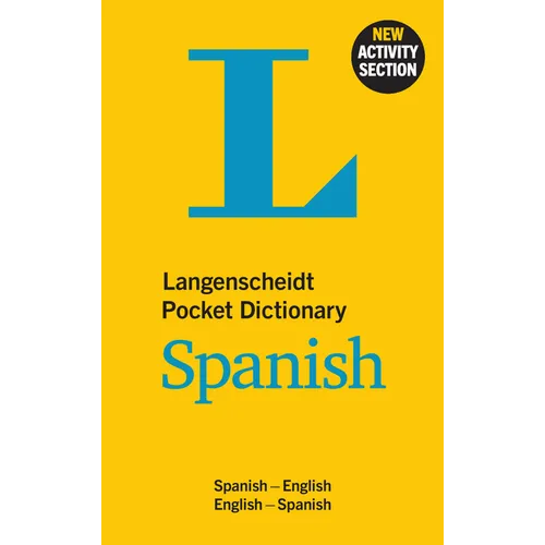 Langenscheidt Pocket Dictionary Spanish: Spanish-English/English-Spanish