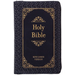 KJV Holy Bible Zip Midnight
