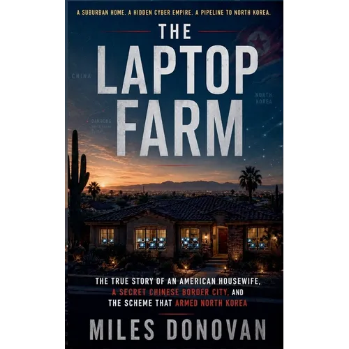 The Laptop Farm: The True Story of an American Housewife, a Secret Chinese Border City, and the Scheme That Armed North Korea