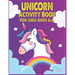 Unicorn Activity Book For Kids Ages 6-8