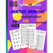 big book of math practice problems multiplication and division: multiplication and division workbook, Facts and Exercises on Multiplying and Dividing,
