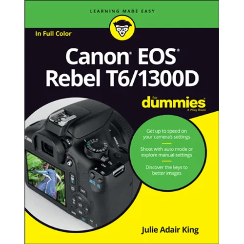 Canon EOS Rebel T6/1300D For Dummies