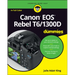 Canon EOS Rebel T6/1300D For Dummies