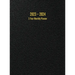 2023 - 2024 2-Year Monthly Planner: 24-Month Calendar (Black) - Large