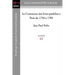 Le Commerce Des Livres Prohibes a Paris de 1750 a 1789