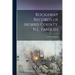 Rockaway Records of Morris County, N.J., Families