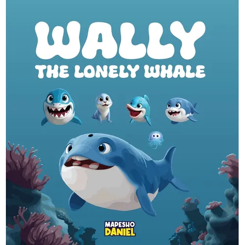 Wally The Lonely Whale: A Heartwarming Children's Story About Wally, a Lonely Whale Through Adventures Learns the True Meaning of Friendship