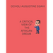 A Critical View of the African Dream