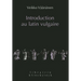 Introduction Au Latin Vulgaire