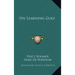 On Learning Golf