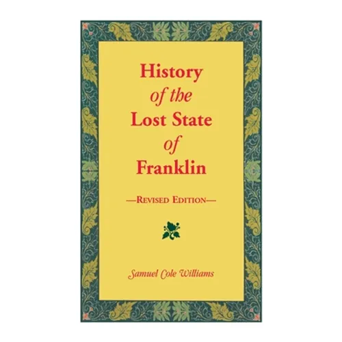 History of the Lost State of Franklin