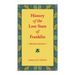 History of the Lost State of Franklin