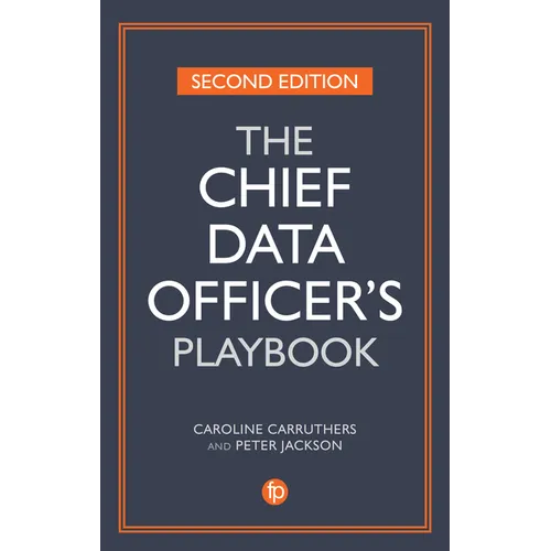 The Chief Data Officer's Playbook