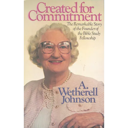 Created for Commitment