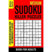 Medium Sudoku Killer Puzzles Book for Adults: 250 Medium Sudoku For Intermediate Players