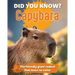 Did You Know? Capybara: The Friendly Giant Rodent That Loves to Swim.