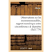 Observations Sur Les Incommensurables, Où l'On Prouve Qu'il n'y a Point de Rapport Numérique: Entre La Circonférence & Le Diamètre