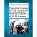 Executive Journals Of The Council Of Colonial Virginia.