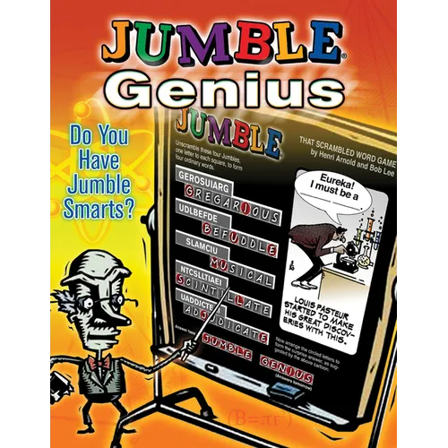 Jumble(r) Genius