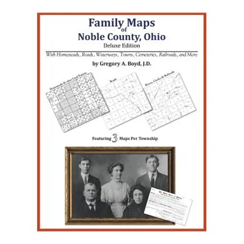 Family Maps of Noble County, Ohio