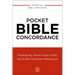 Pocket Bible Concordance: Finding Key Terms---Over 5,000 Old and New Testament References
