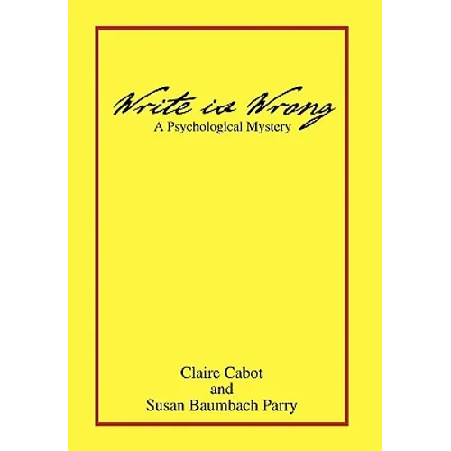 Write Is Wrong