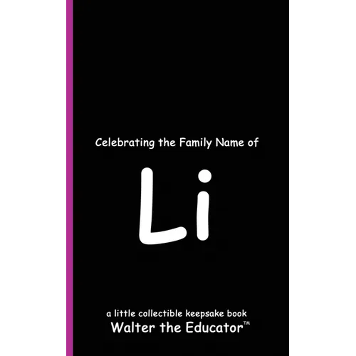 Celebrating the Family Name of Li