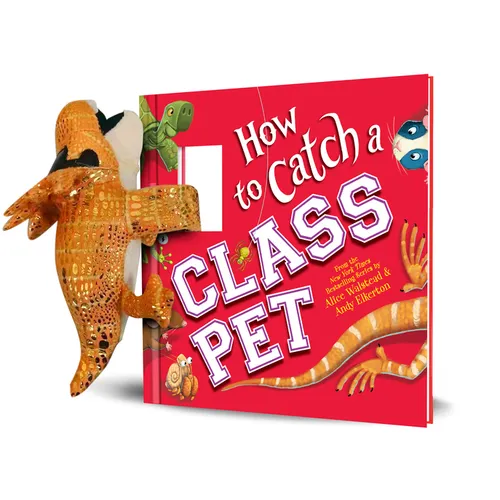 Snap & Snuggle: How to Catch a Class Pet