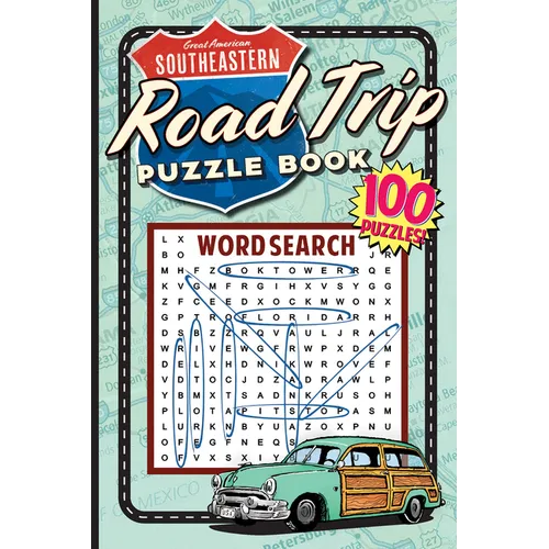 Great Southeastern Road Trip Puzzle Book