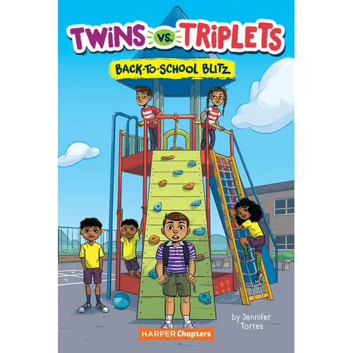 Twins vs. Triplets #1: Back-To-School Blitz