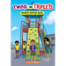 Twins vs. Triplets #1: Back-To-School Blitz